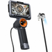 Teslong TF550 dual-lens four-way articulating borescope with 5-inch screen and 6.5 mm probe