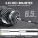 6.5 mm diameter TF550 dual-lens borescope probe for narrow inspection spaces