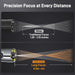 TF550 borescope extended focus range from 0.3 inch to infinity