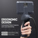 TF550 ergonomic rear button for photo capture and camera switching