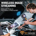 TF550 wireless inspection image streaming to a phone or tablet