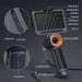TF550 screen controls directional joystick charging port and rear photo button