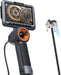 Teslong TF550 four-way articulating borescope with 5-inch display and 6.5 mm probe