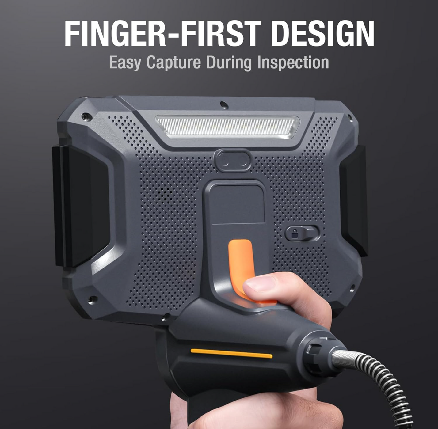 TF600 4-way Articulating Inspection Camera with Modular Design — Teslong