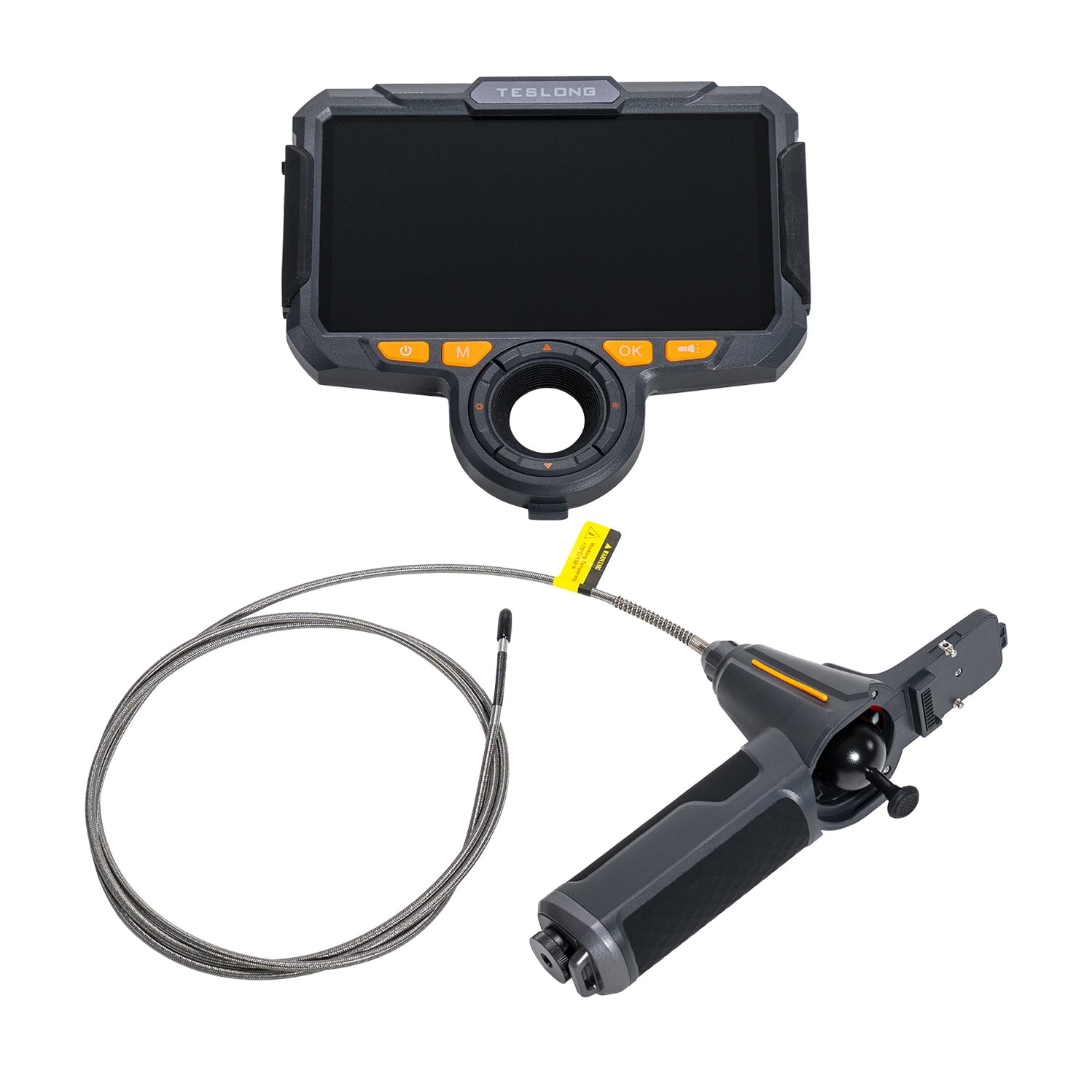 TF600 4-way Articulating Inspection Camera with Modular Design — Teslong