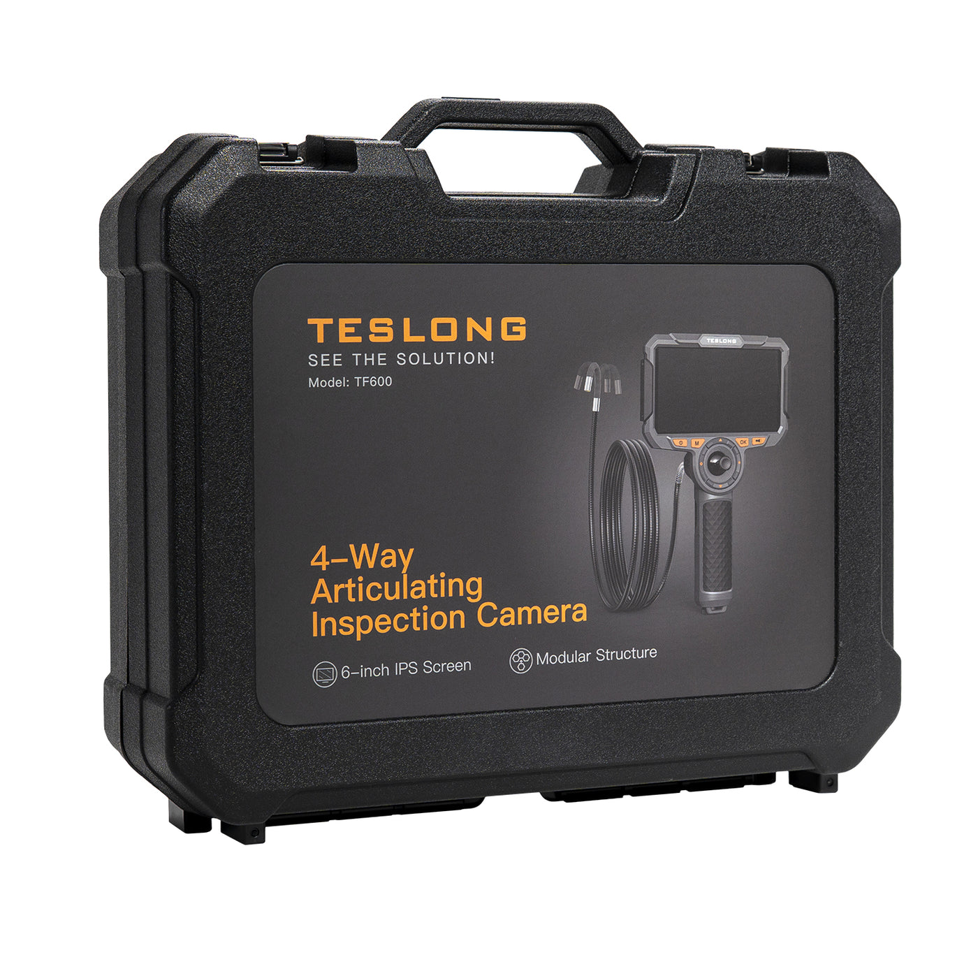 TF600 4-way Articulating Single Lens Inspection Camera with Modular De ...