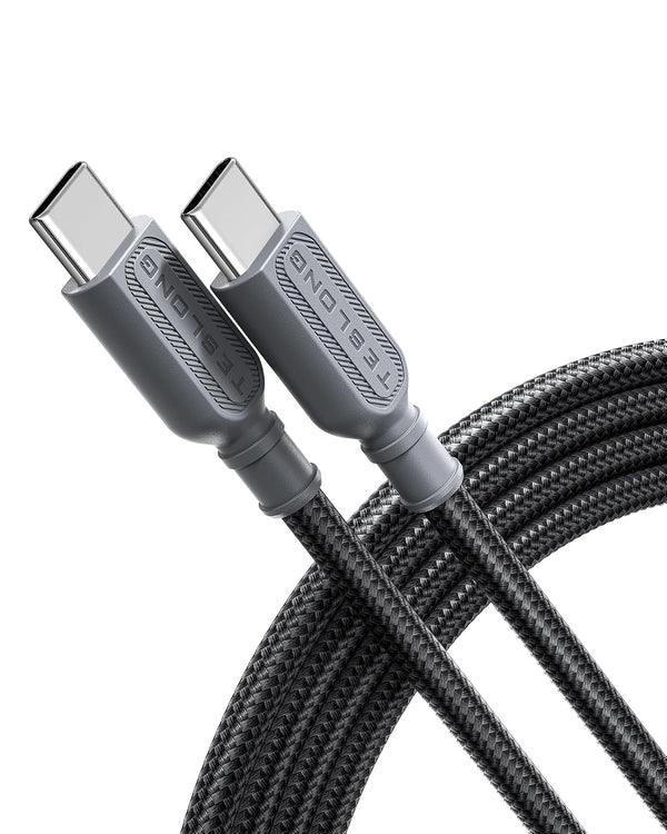 Teslong 60W USB-C to USB-C Cable, 3.3 ft