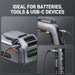 Compatible Teslong batteries tools and USB-C devices