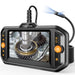 TS43 dual-lens borescope with integrated screen and camera probe