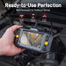 TS43 used for an engine inspection without a phone or Wi-Fi