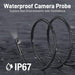 IP67-rated camera probe and cable