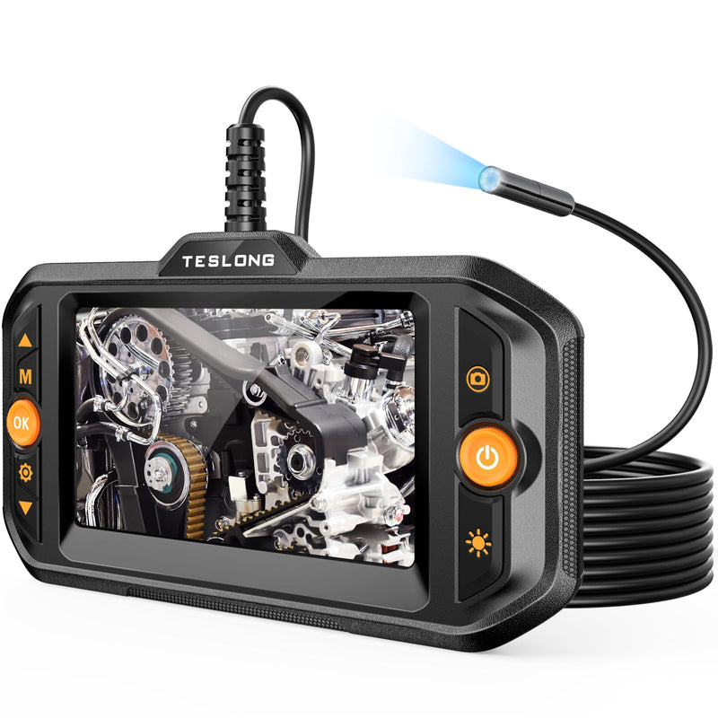 TS43 Single-Lens Borescope with 4.3-Inch Screen