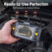 TS43 used for engine inspection without Wi-Fi, a phone or an app