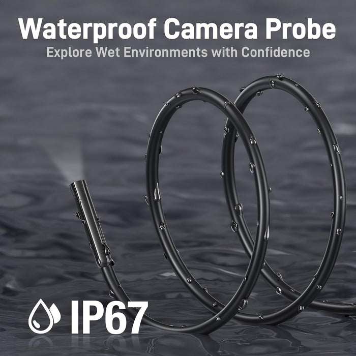 IP67 waterproof TS43 single-lens camera probe