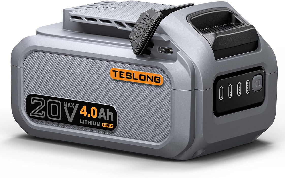 Teslong 20V 4.0Ah lithium-ion battery