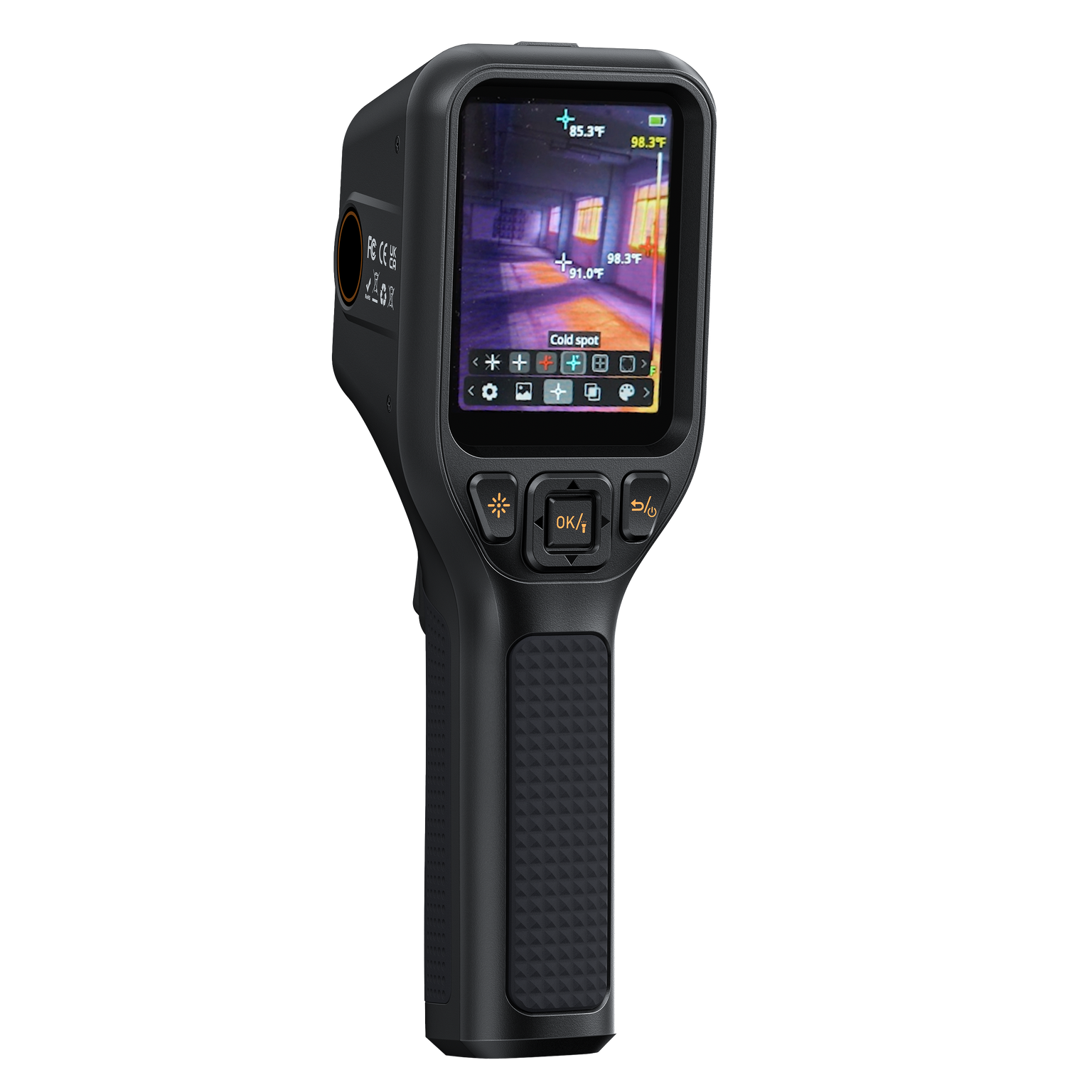 Infrared Thermal Camera: Thermal Imaging, Heat Cameras, IR Cameras ...