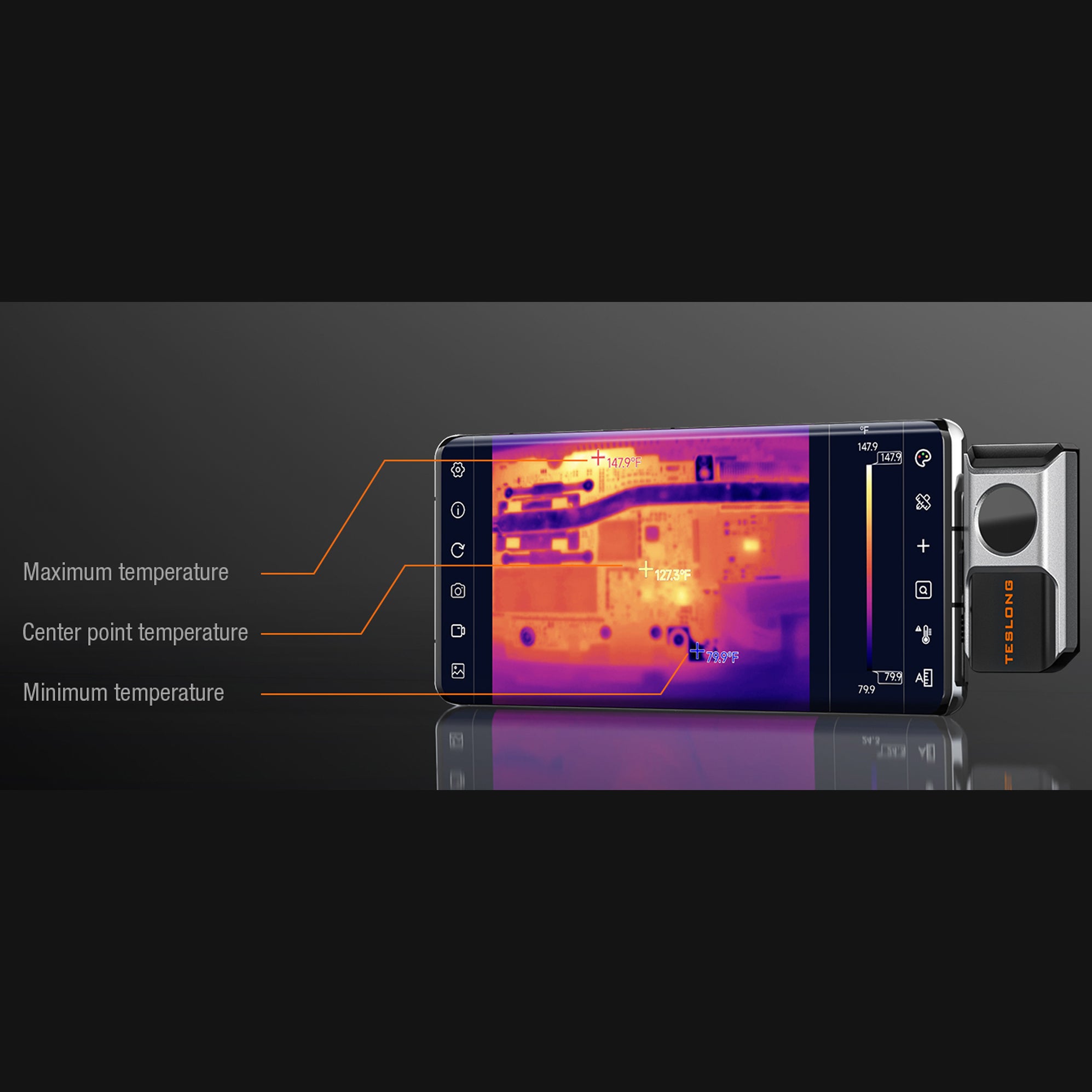 Pocket Thermal Infrared Camera Teslong