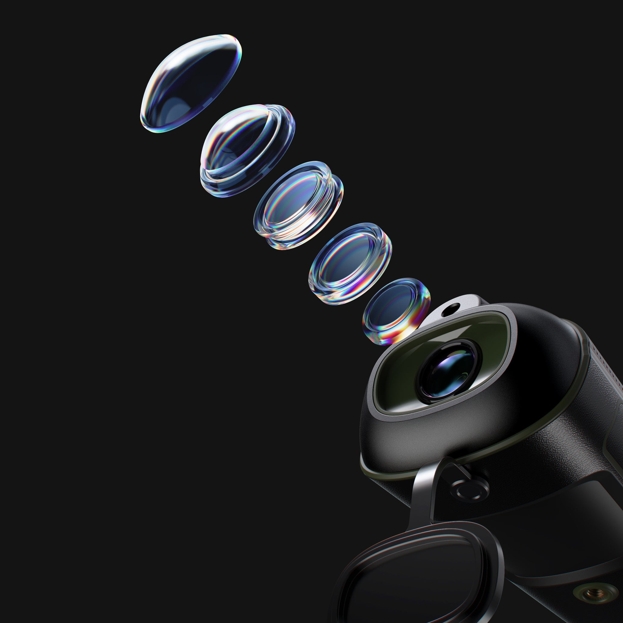 TTS260 Night Vision Thermal Imaging Monocular Teslong