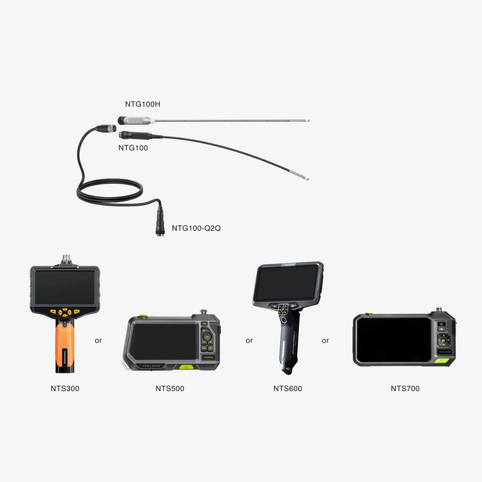 Adapter Borescopes Adapter Cables for Inspection Cameras and Borescopes | Teslong
