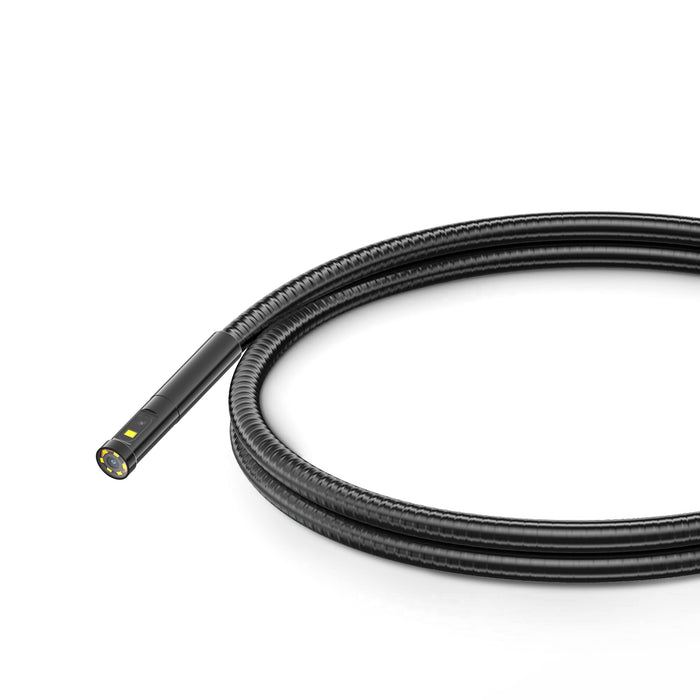 Triple-Lens Flexible Inspection Camera Probes - 0.311 in (7.9 mm)