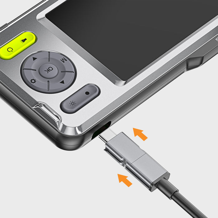 8.0mm Dual-Lens USB Camera Probes For NTS500B & MS450 Monitor | Teslong