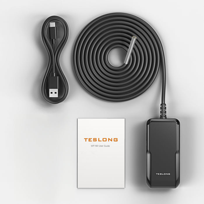 WF150D39L3 - Wireless Inspection Camera with 3.9mm Camera Probe | Teslong