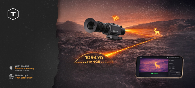 Thermal Rifle Scopes for Hunting & Detection | Teslong