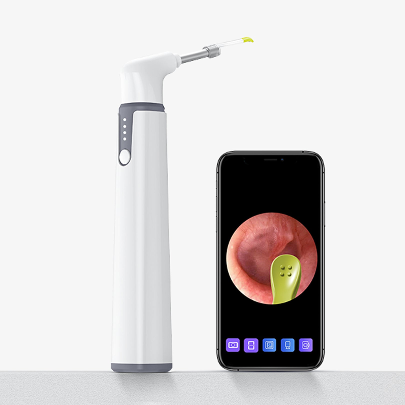 SA39W Smart Otoscope with Smart Otoscope App Teslong