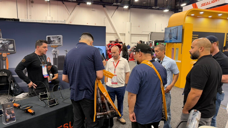 Taking a closer look at the tools on display