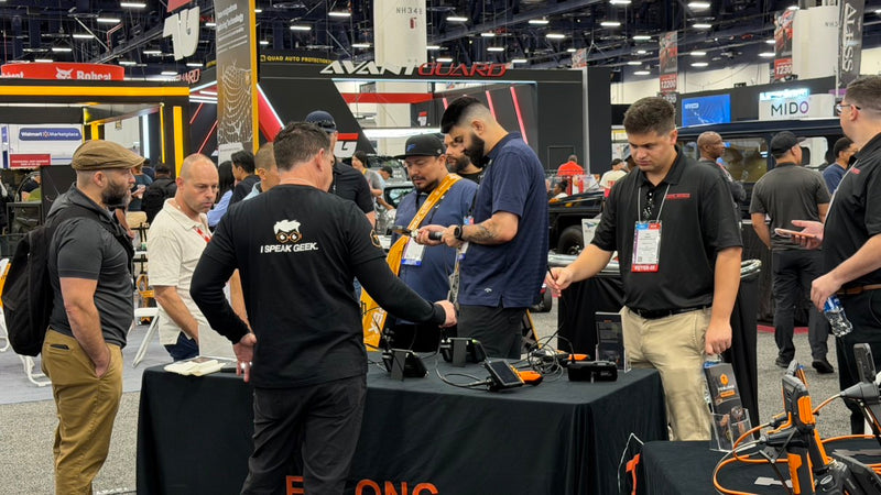 Hands-on demonstrations on the show floor