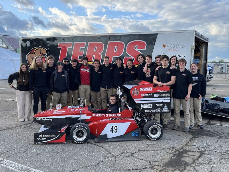Terps Racing team archive — the team with the TR24 car