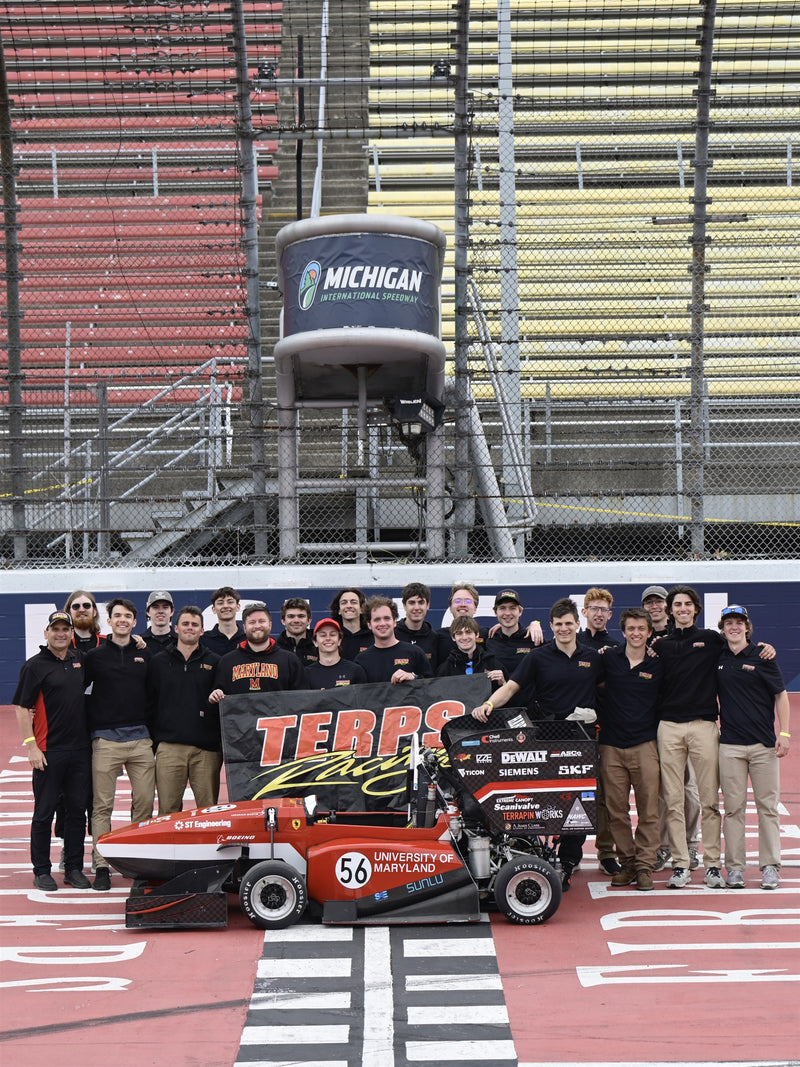 Terps Racing team archive — the TR25 team photograph