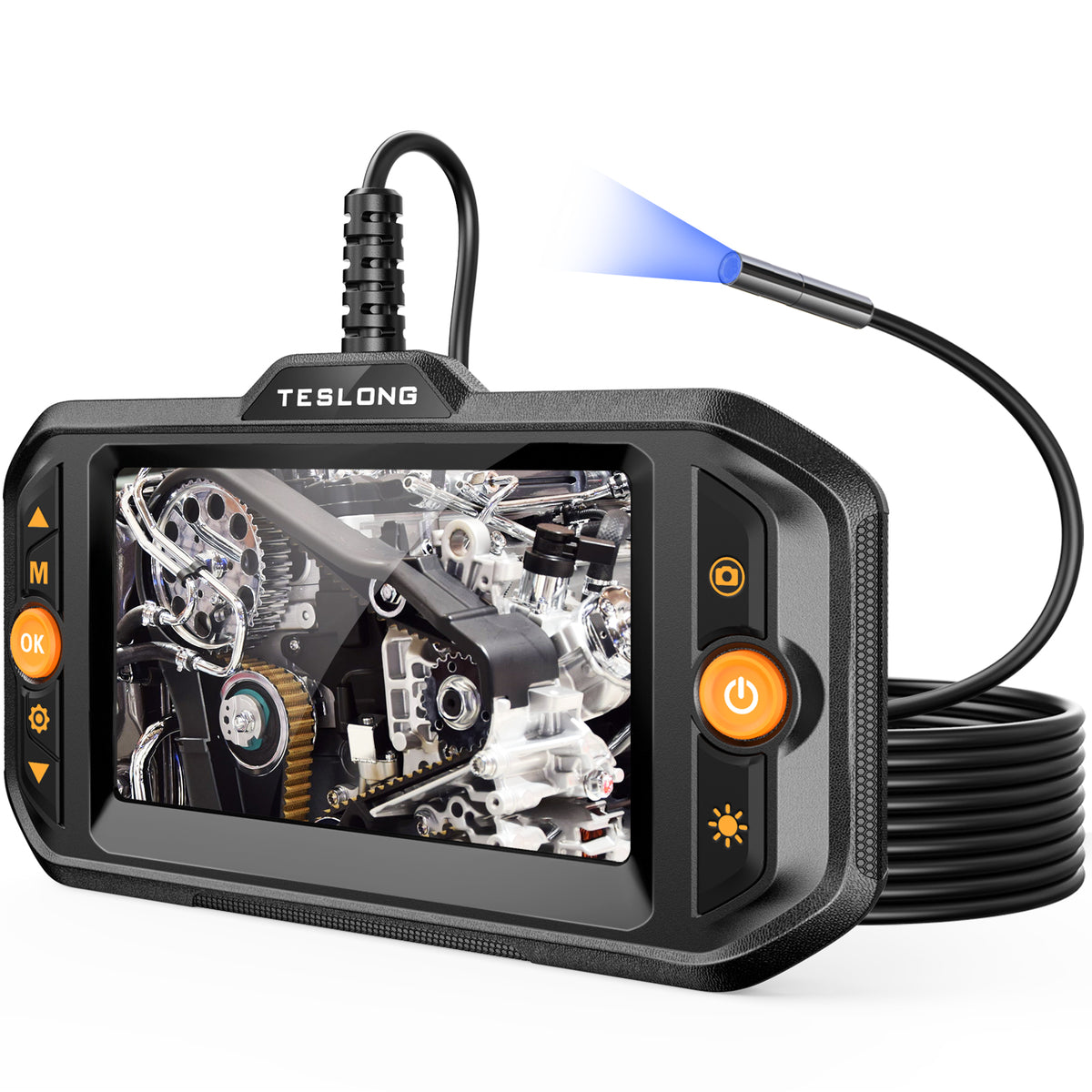 TS43 4.3-Inch Screen All-In-One Inspection Camera — Teslong