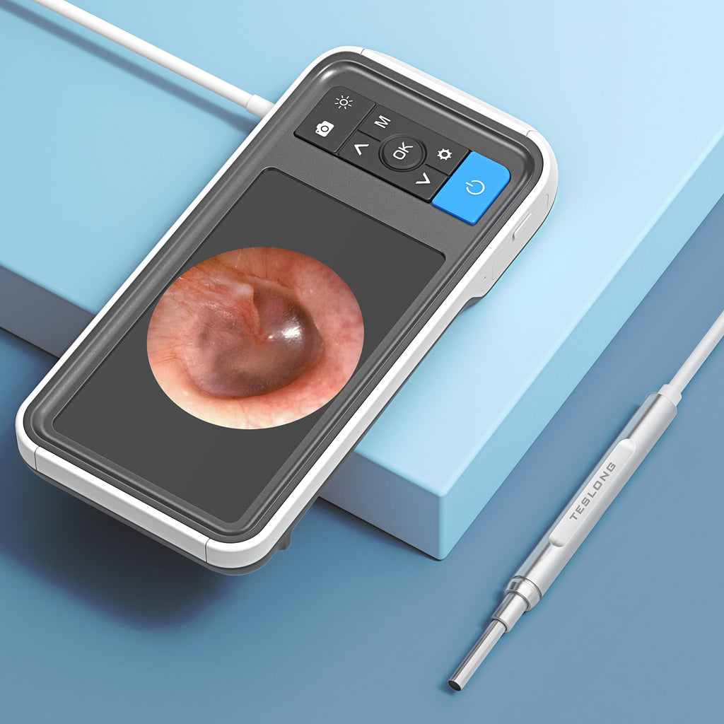 Aazon.co: Teslong - Cáara Endoscopio Inalábrica Con Luz, Cáara De - Foto 5