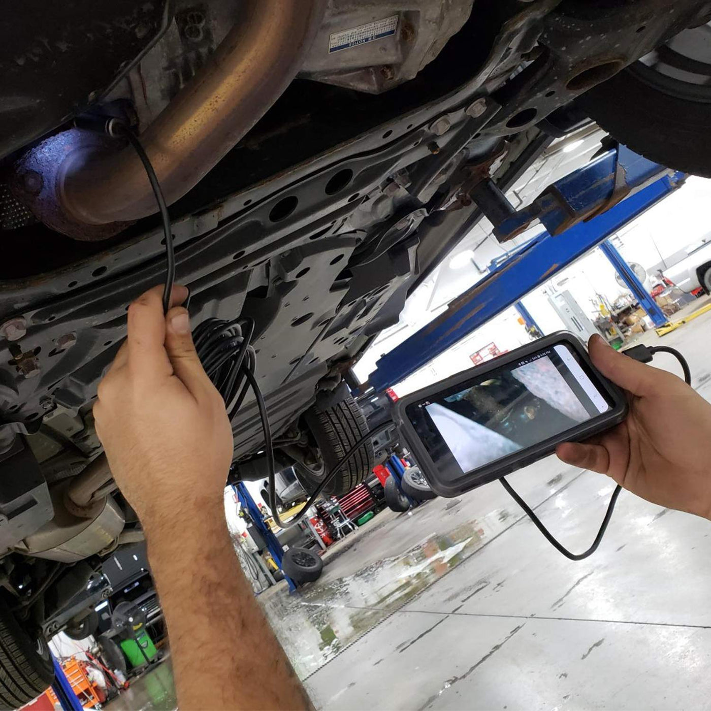 NTC125 Auto Focus Inspection Camera | Teslong USB Endoscope for ...