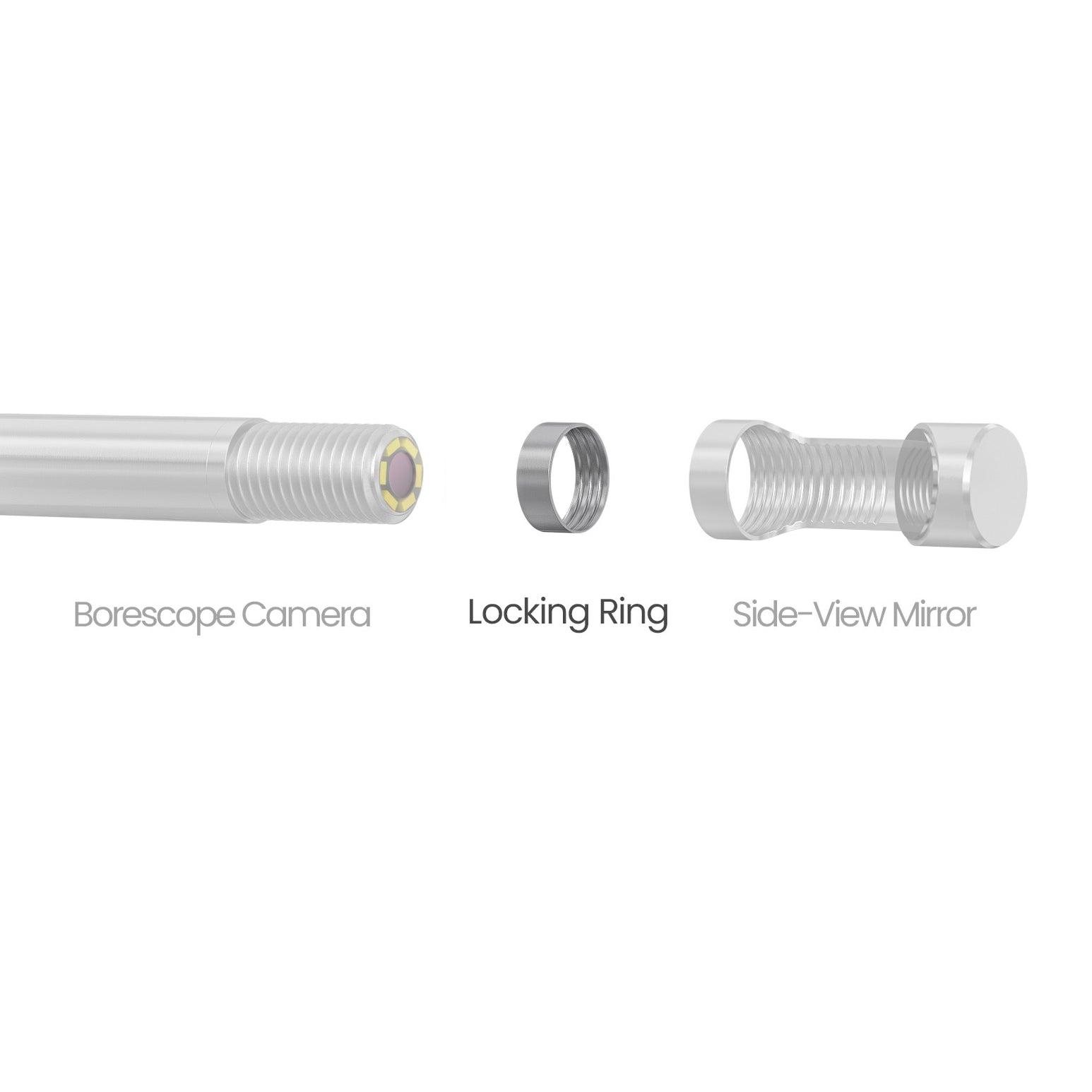Parts and Accessories: Borescope, Inspection Monitor, Replacement Parts ...