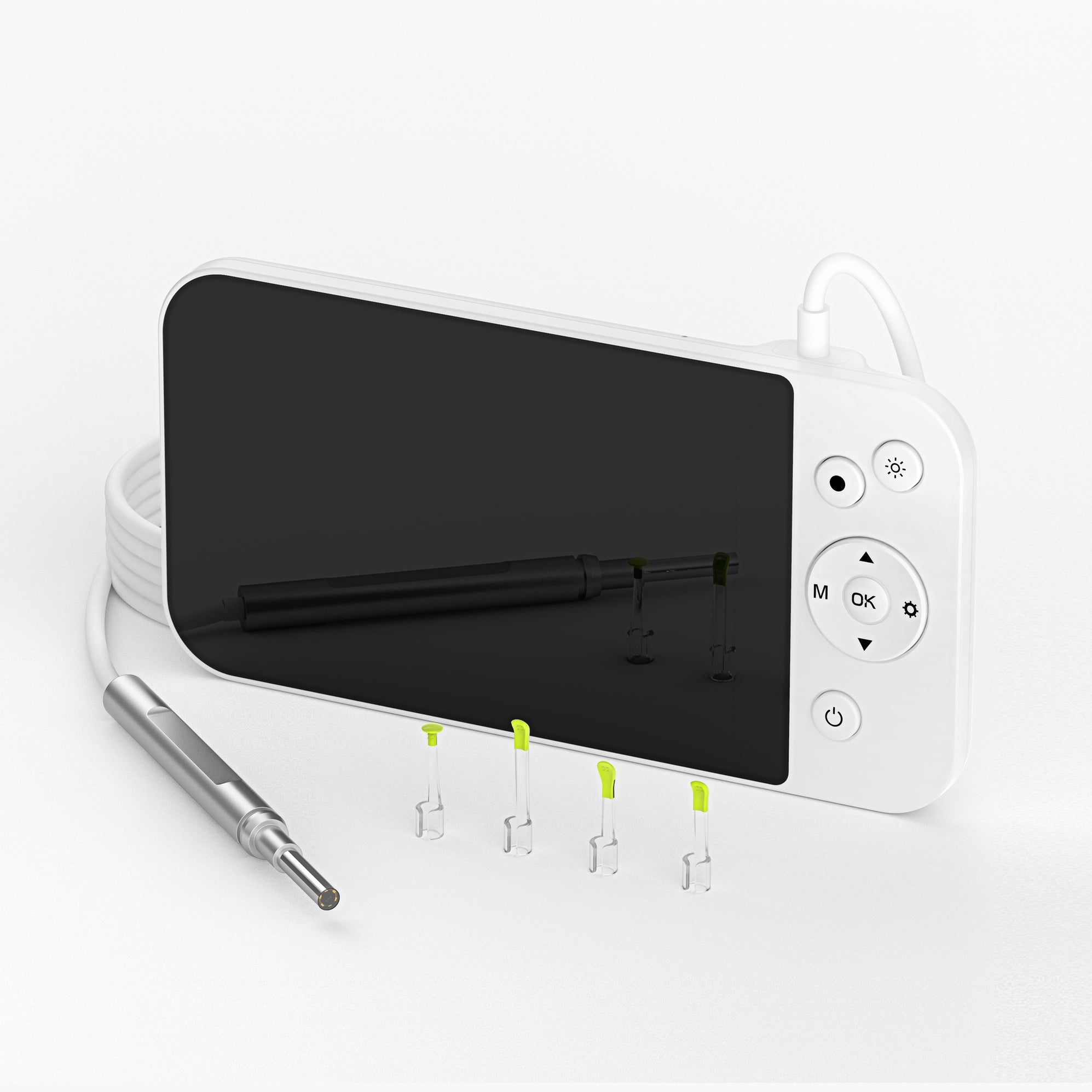 MS500 Digital Otoscope with 5inch HD Monitor — Teslong