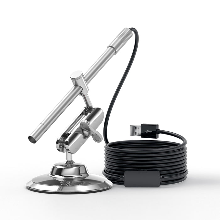 Chargeable Microscope MS100 Portable USB Microscope: Handheld Digital Microscope Camera with ...