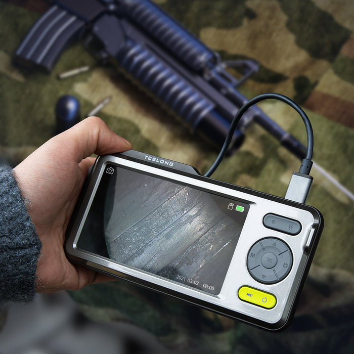 NTG500 Rifle Borescope with 5-inch IPS Screen