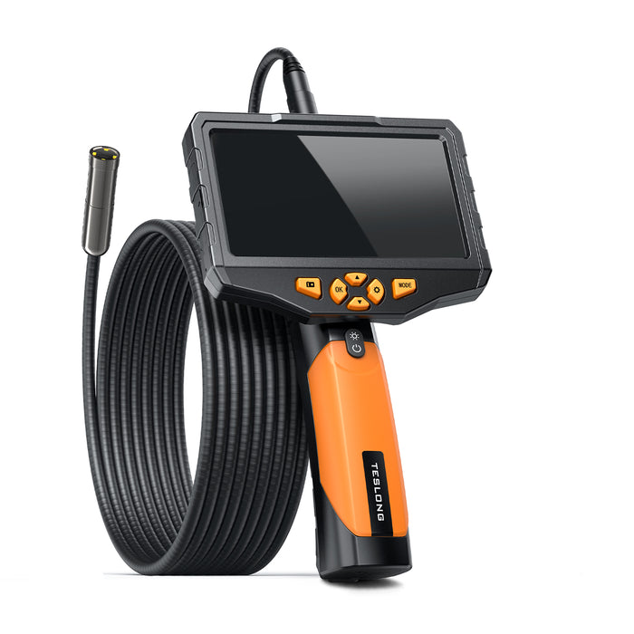 NTS300 Pro Auto-Focus Inspection Camera with 5-inch HD Screen