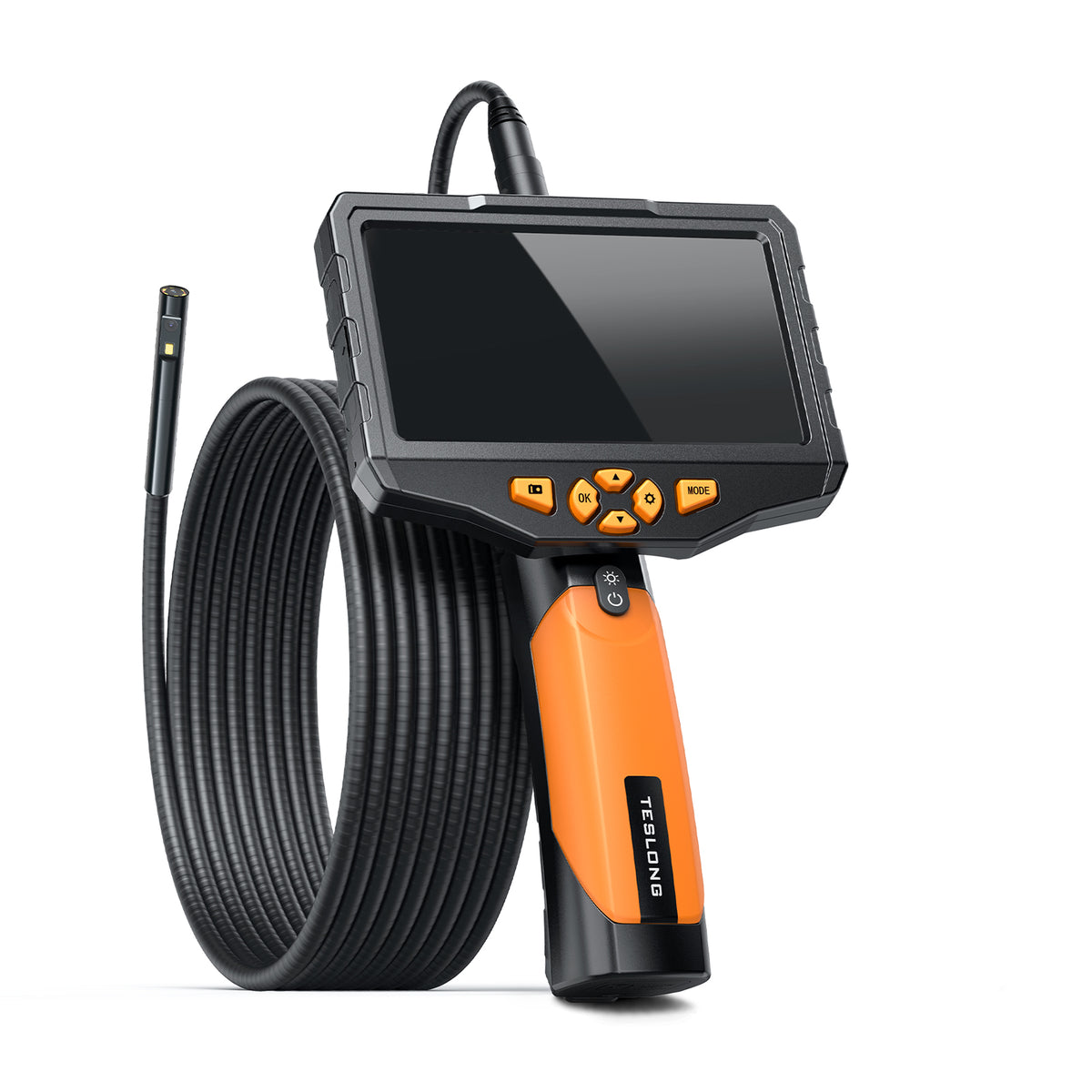 1200P WIFI Endoscope Camera IP67 Waterproof Hard Cable Android IOS Control  Inspection Camera