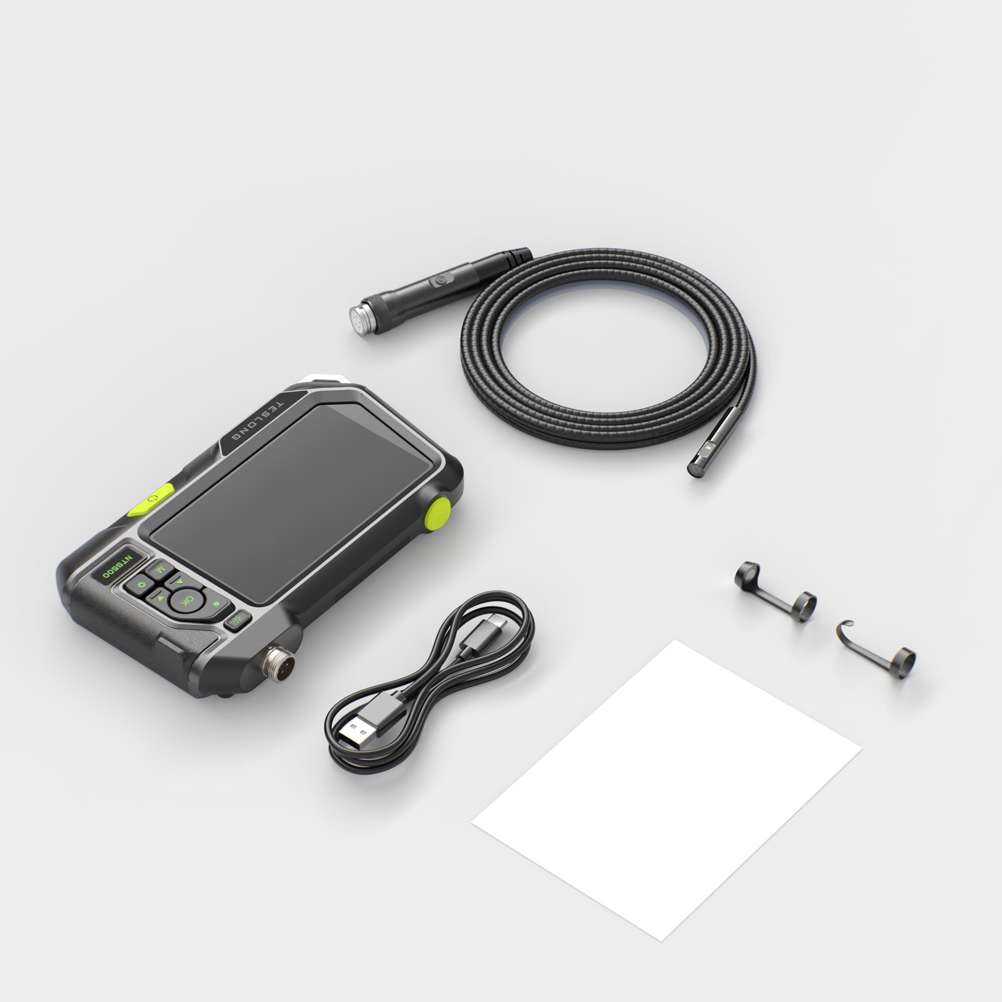 NTS500 Pro Inspection Camera with 5-inch HD Screen