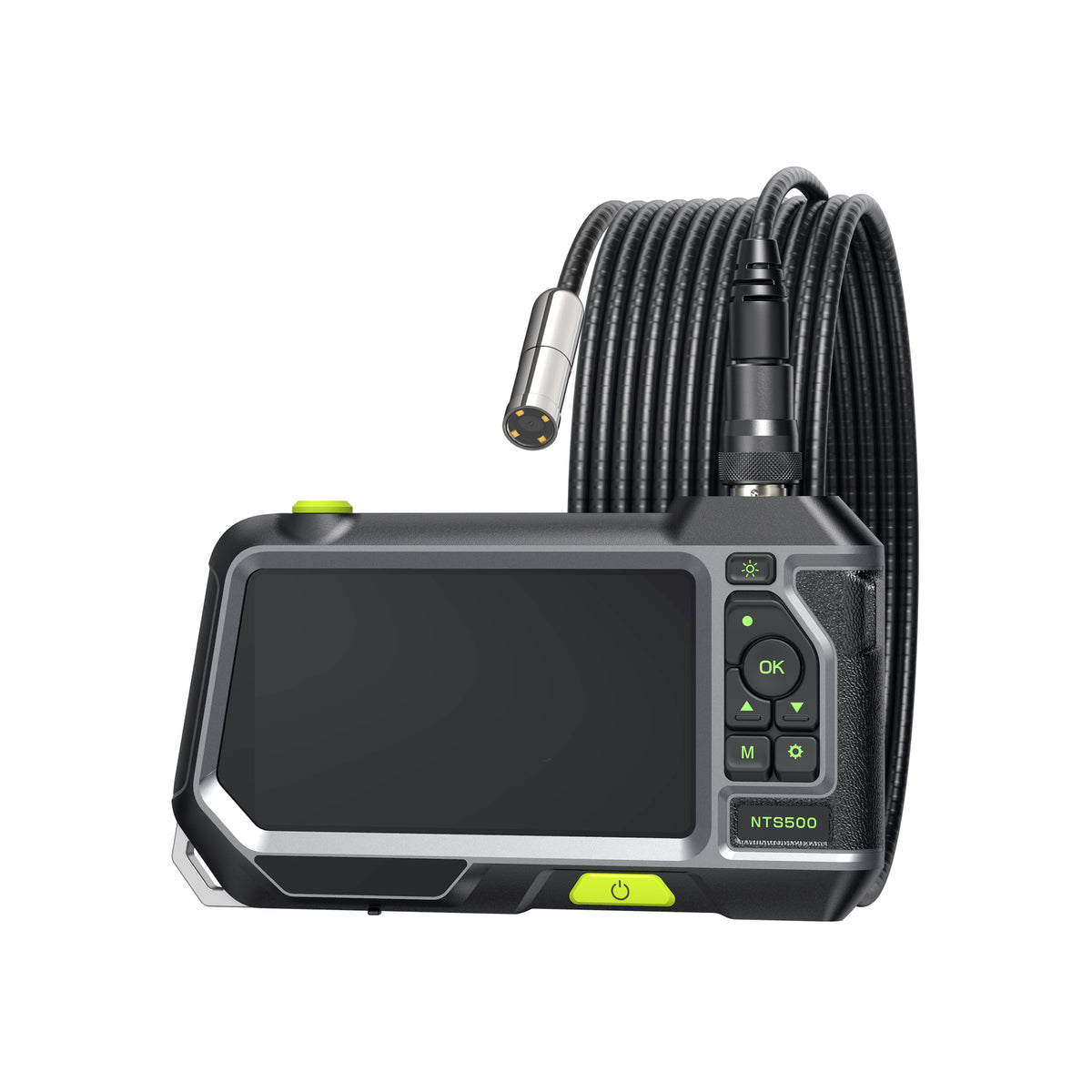Teslong TD500 Articulating Endoscope Inspection Camera with 5-Inch Screen