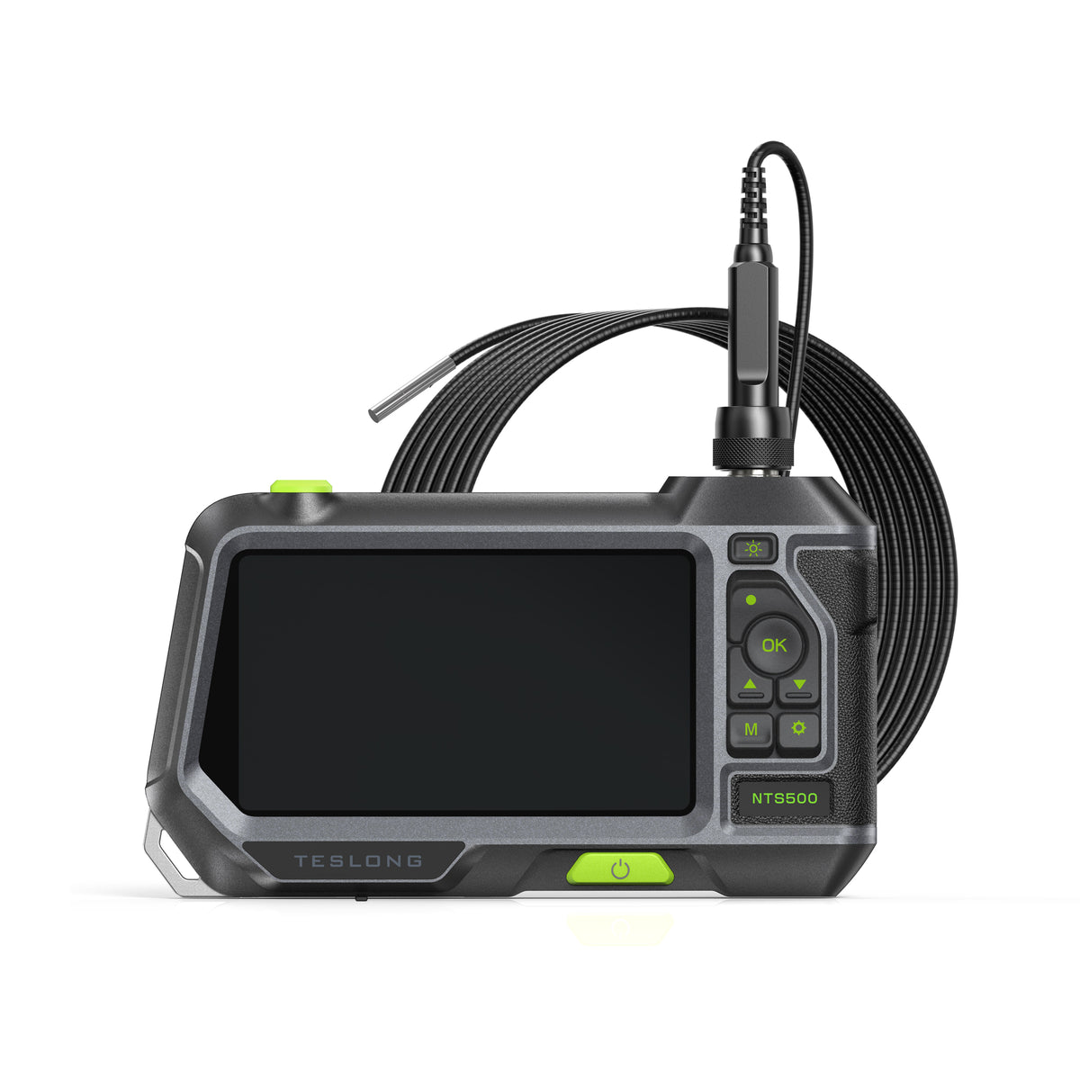 Wireless Recording Video Inspection Camera/Borescope with 3.5 In. Screen  and 5.5mm Probe
