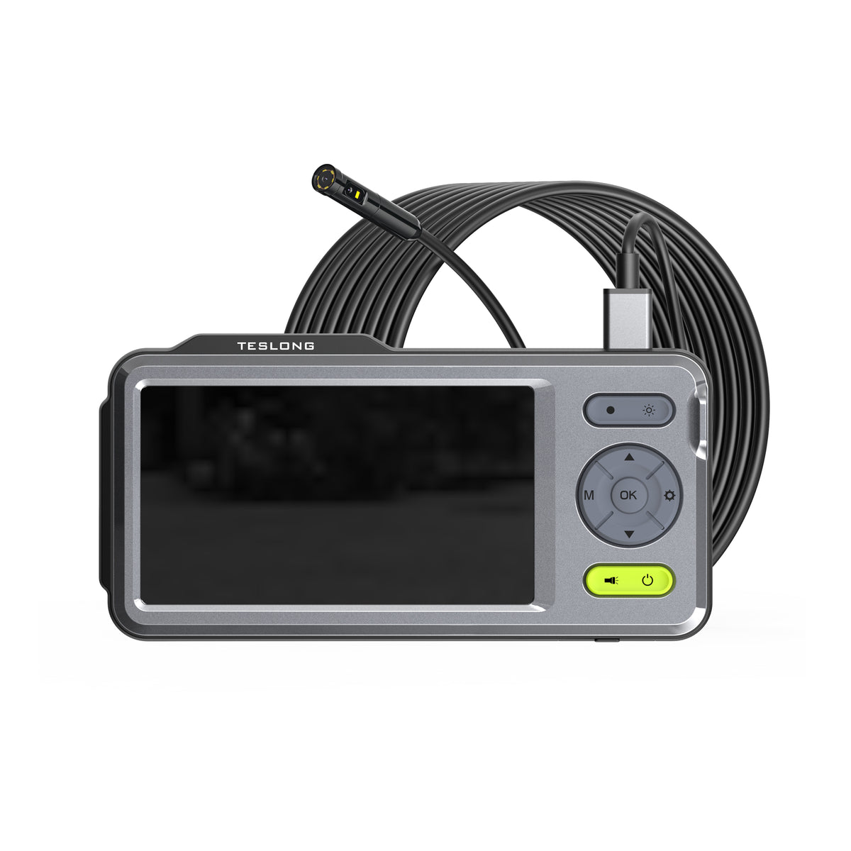 1080P Dual-Lens Endoscope,Borescope with 5 IPS Screen,5mm Ultra-Slim Inspection  Camera with 7 LED Lights,32GB Card,3500mAh Battery,Snake Camera with 16.5ft  Waterproof Cable,Portable Hard Case 