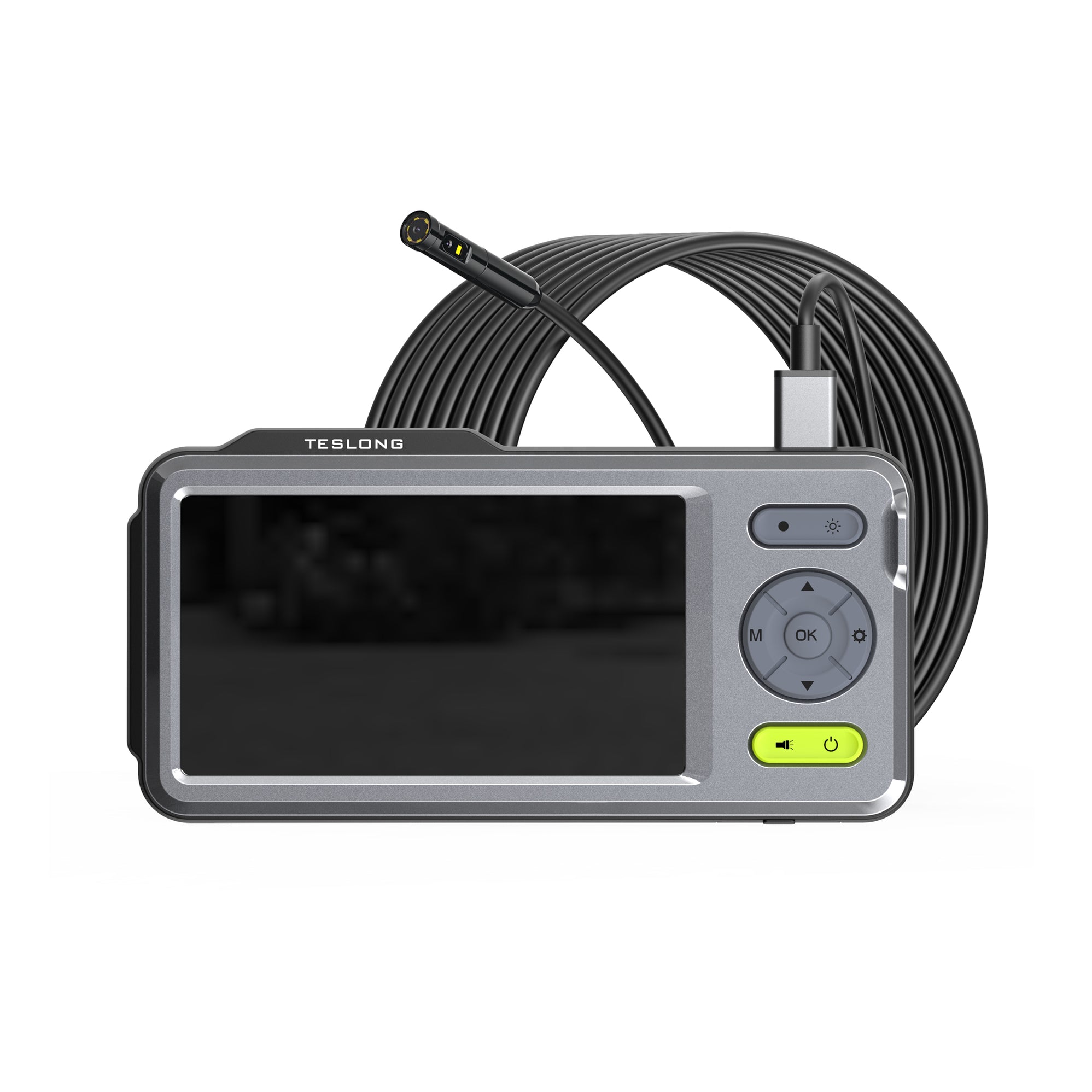 Snake Cameras with LED Lights | Teslong Flexible Inspection Cameras