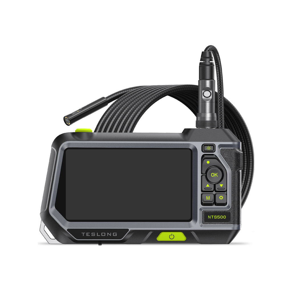 NTS500 Pro Triple-Lens Inspection Camera with 5-inch HD Screen Teslong
