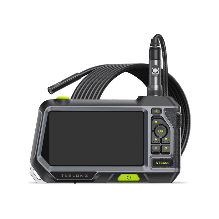 NTS500 Pro Triple-Lens Inspection Camera with 5-inch HD Screen