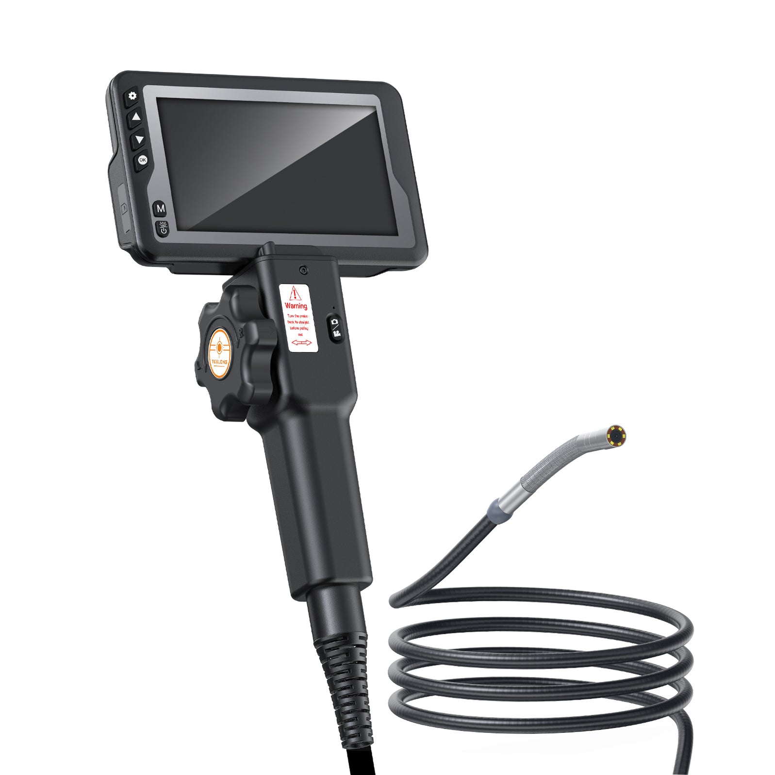 Articulating Borescope Small Diameter Borescope Cameras Teslong