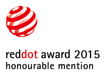 Red Dot Award 2015 — Honourable Mention